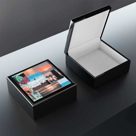 Remember That Summer Jewelry Keepsake Box