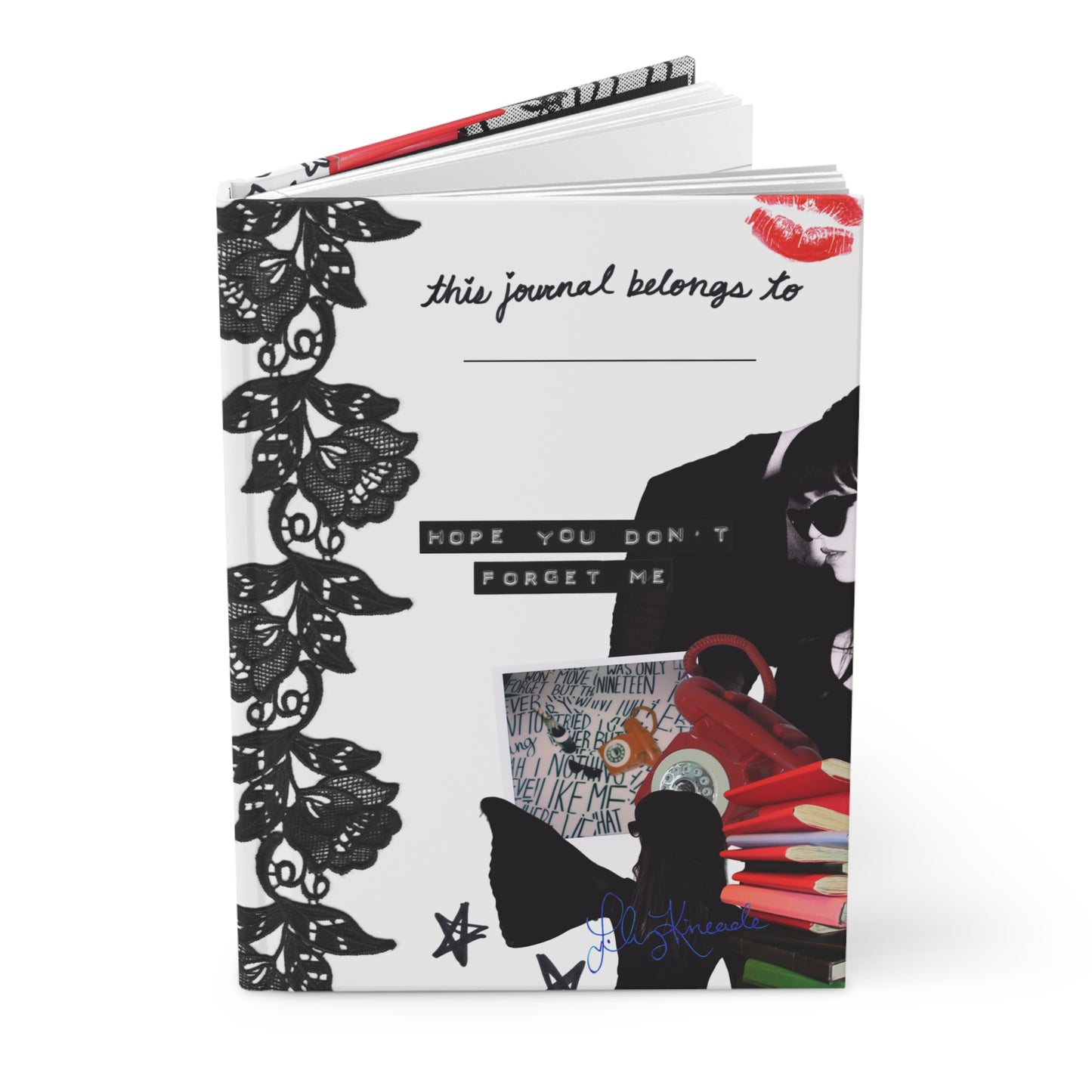 Nothing Like Me Hardcover Journal