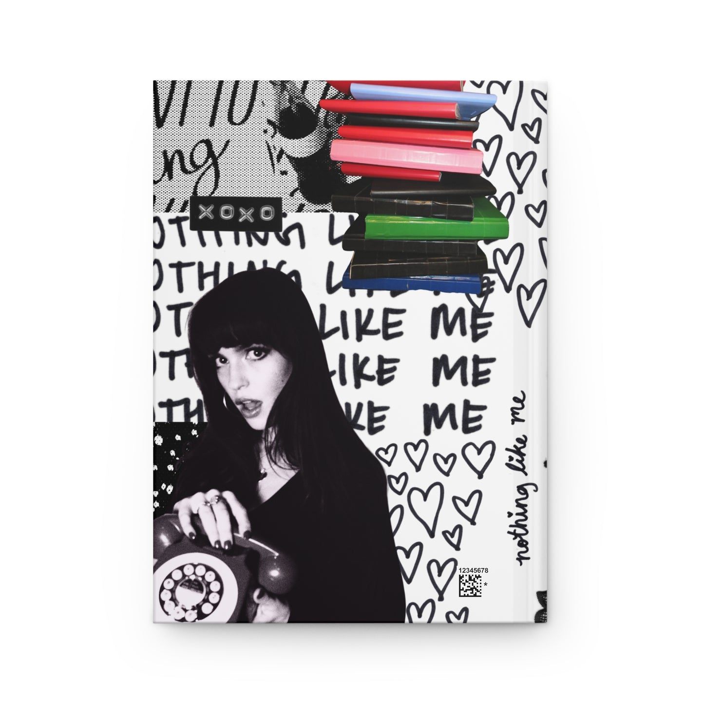 Nothing Like Me Hardcover Journal