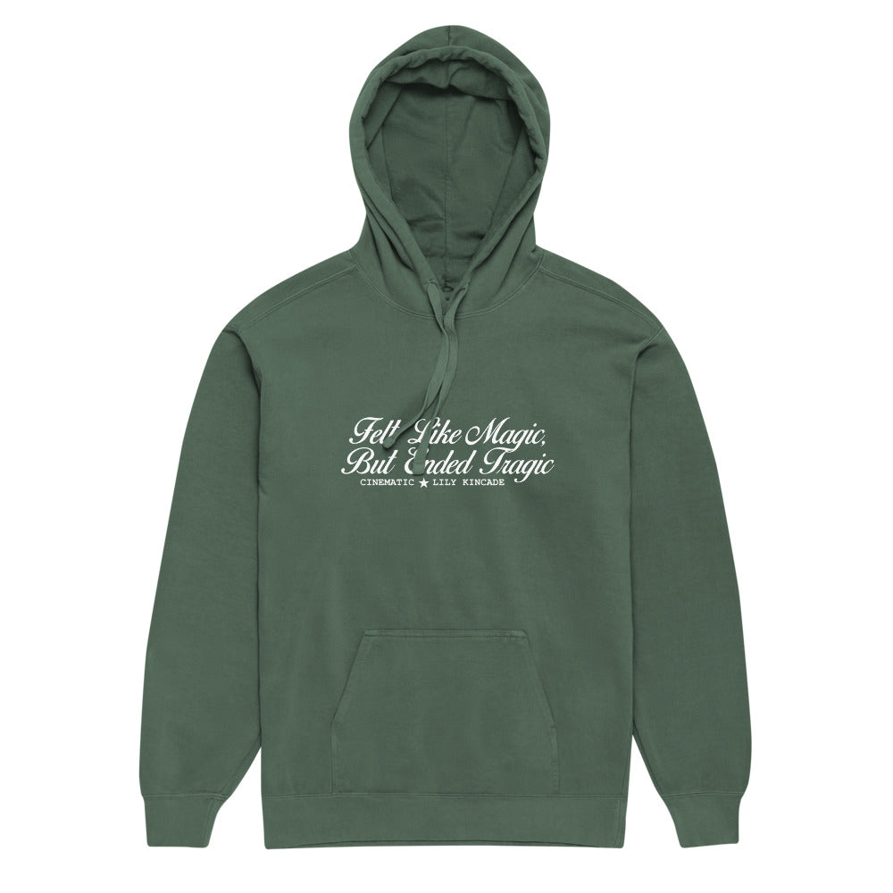 Cinematic Sage Green Hoodie