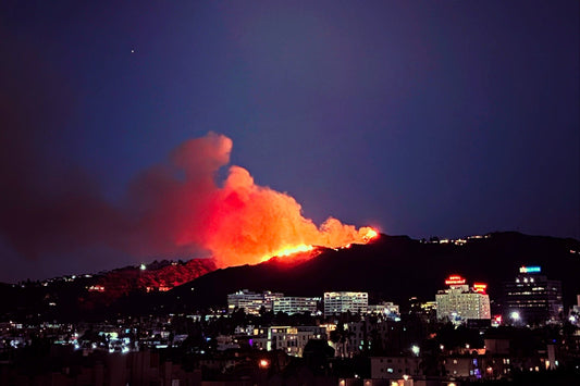 L.A. Is in Flames, It’s Getting Hot