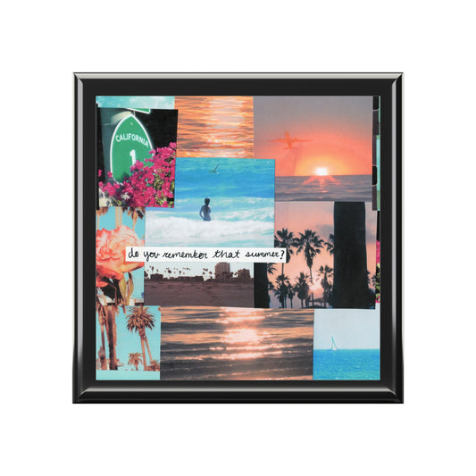 Remember That Summer Jewelry Keepsake Box