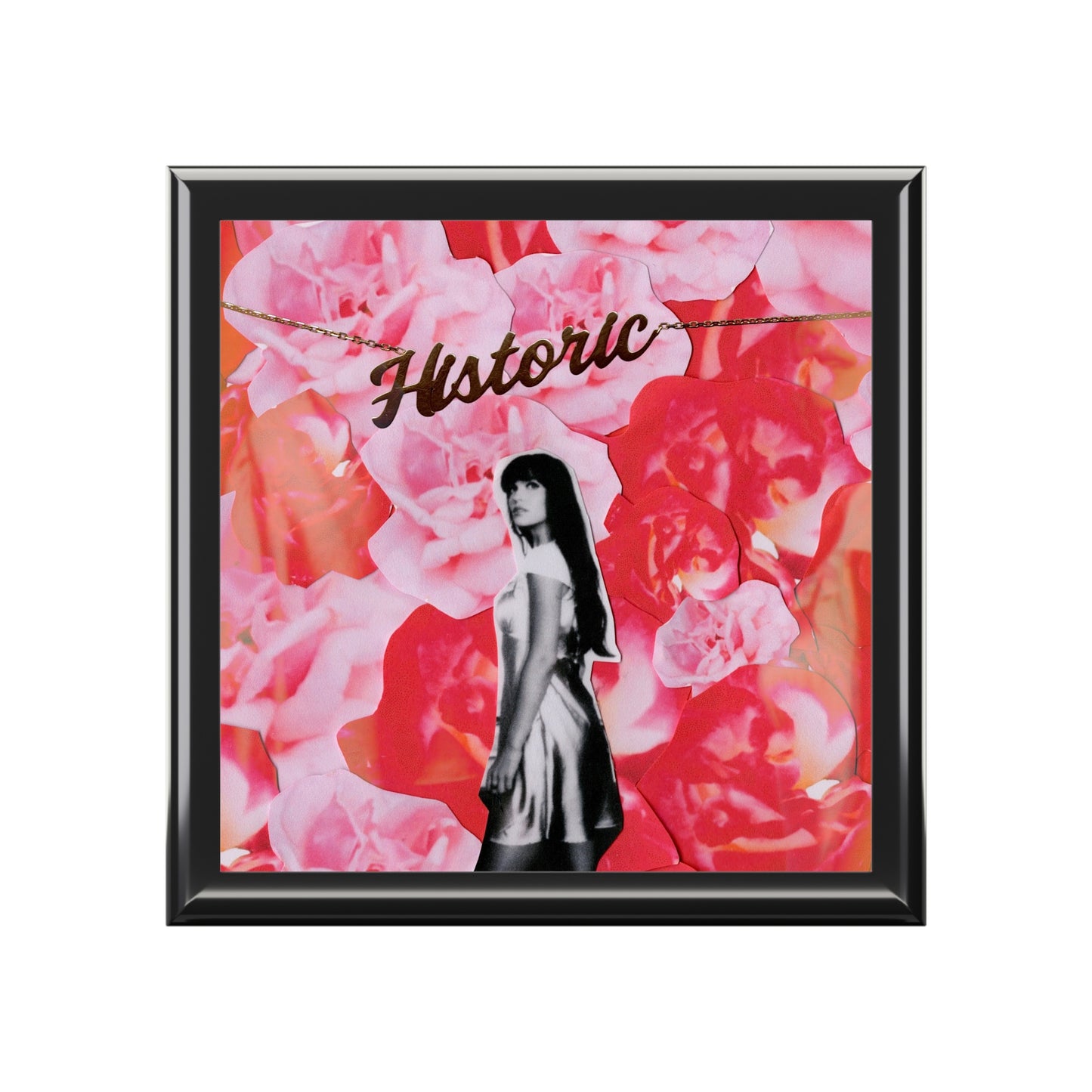 Historic Floral Jewelry Keepsake Box