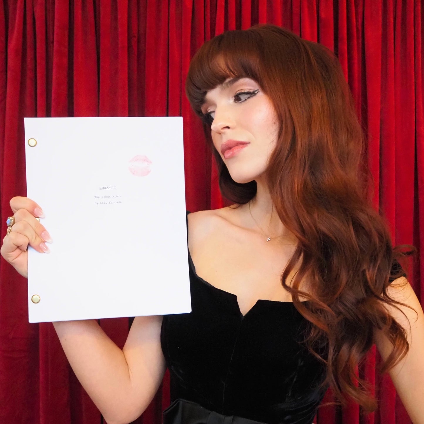 Handmade Album Lyric Script