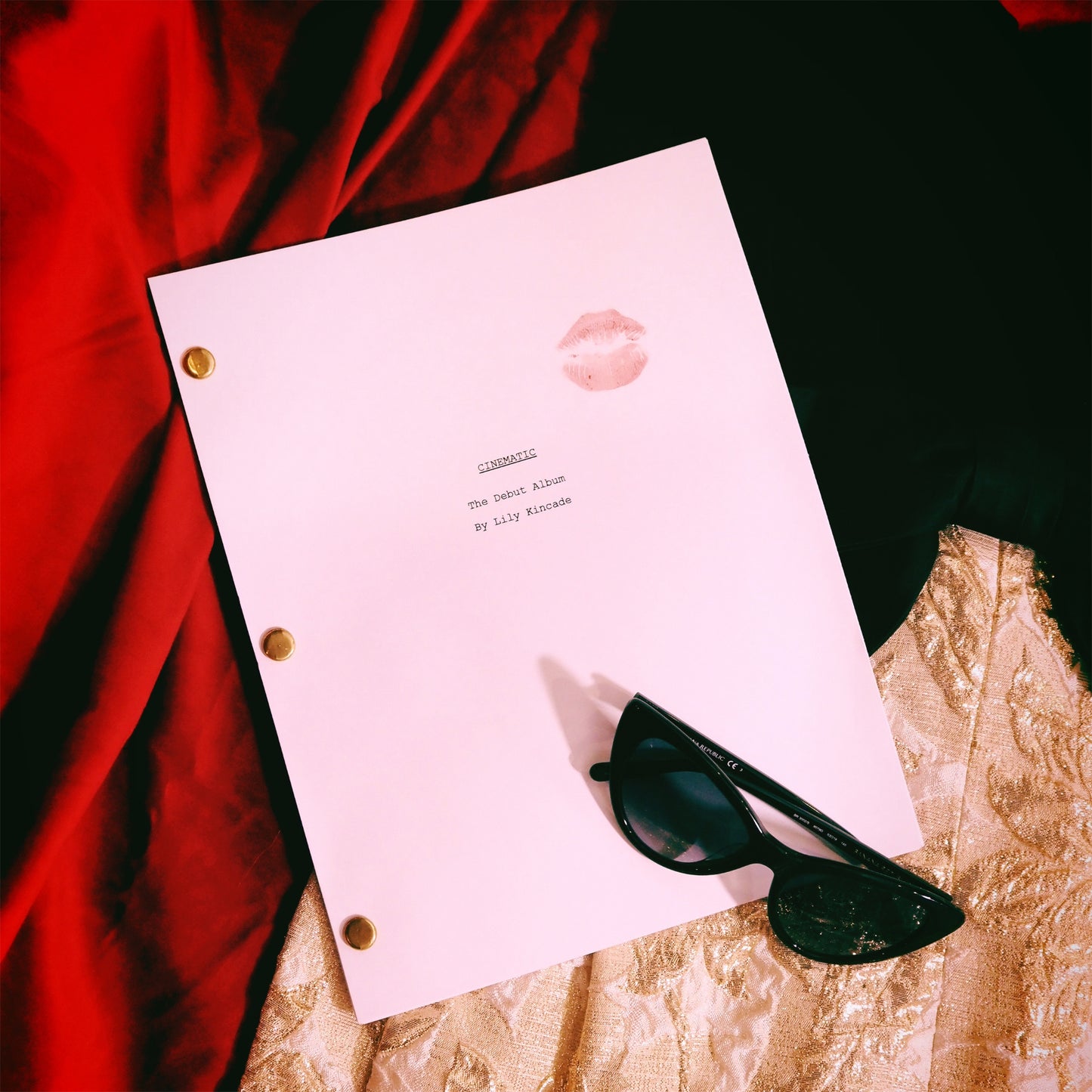 Handmade Album Lyric Script