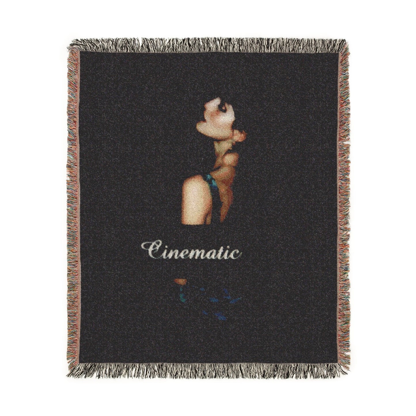 Cinematic Woven Blanket