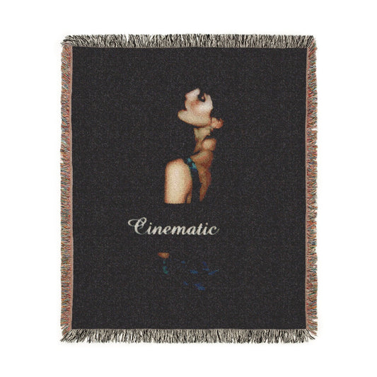 Cinematic Woven Blanket