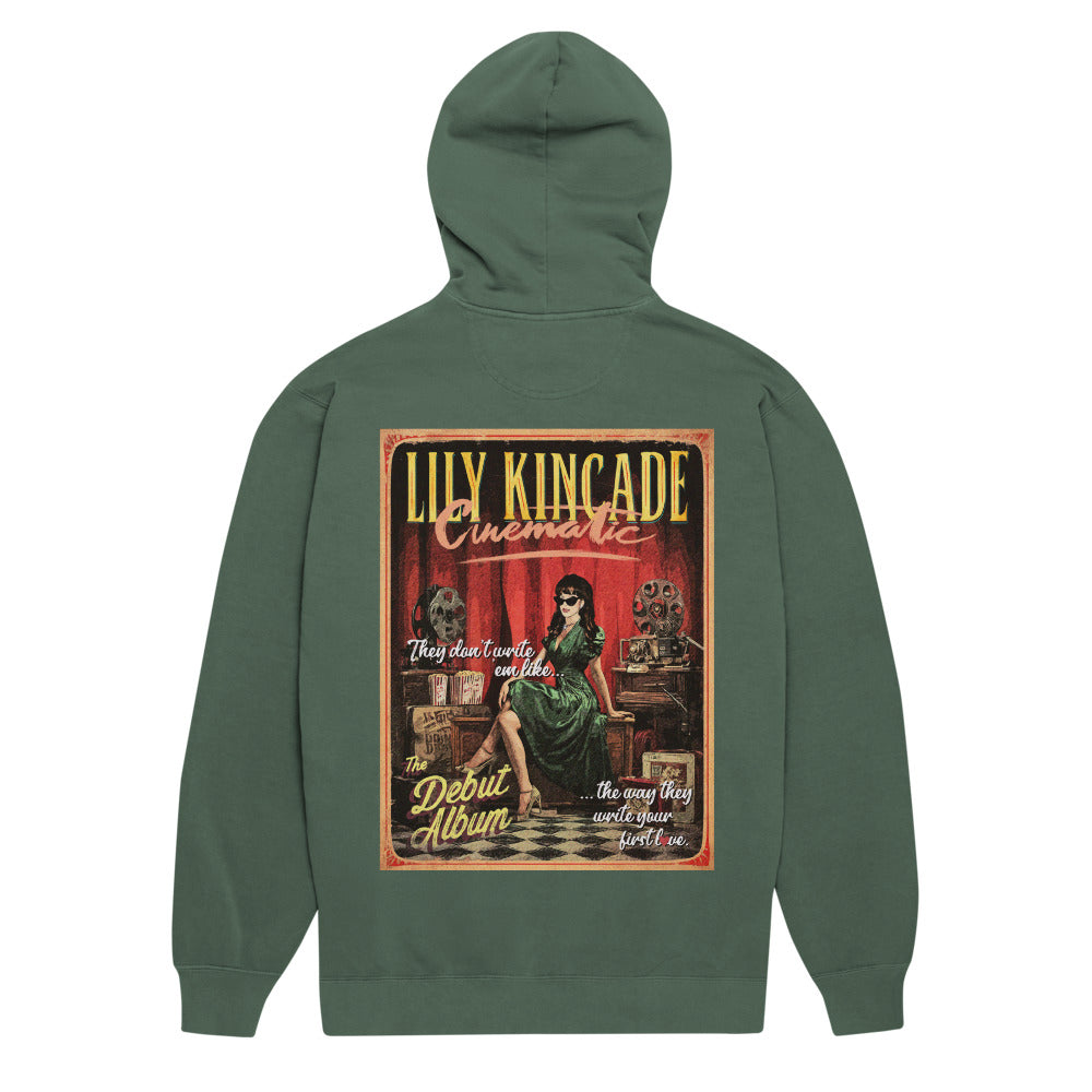 Cinematic Sage Green Hoodie