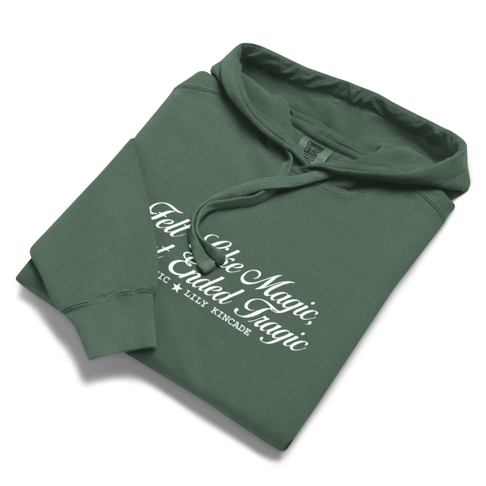 Cinematic Sage Green Hoodie